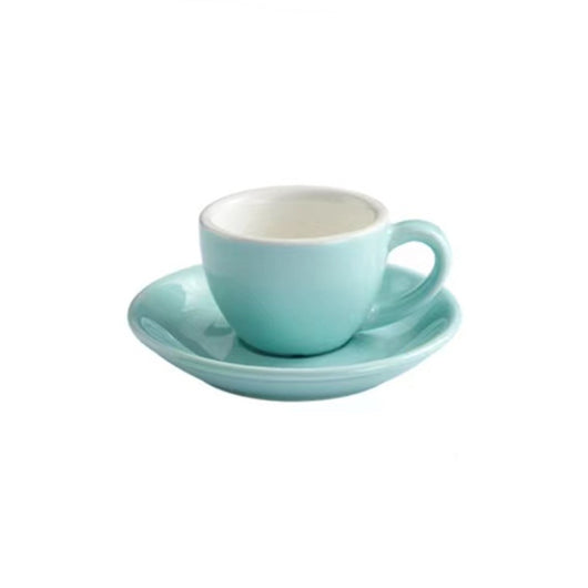 Juego de Tazas Espresso Porcelana Estilo Americano - Image 7