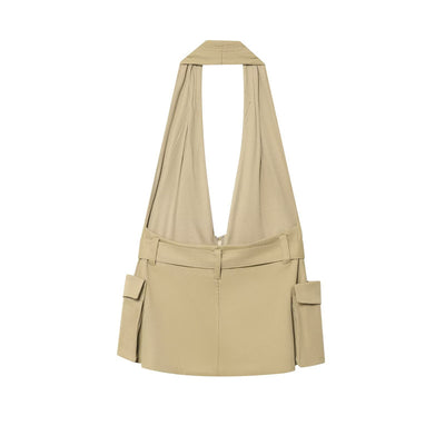 Top Escotado Elegante con Cuello Colgante para Mujer - Image 2