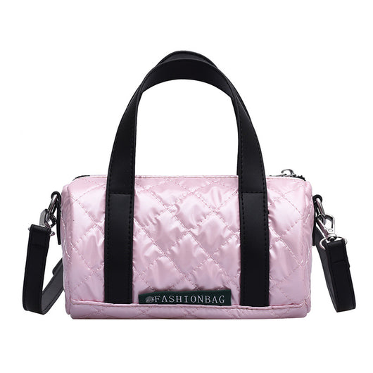 Hilo de Coser Personalizado PU Estampado Piña Diamante Color Sólido - Image 6