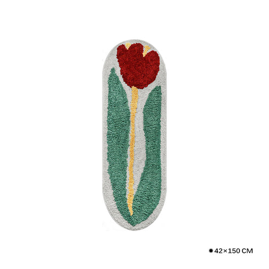 Tapete Tulipán para Dormitorio de Niñas - Alfombra Infantil de Cabecera - Image 11