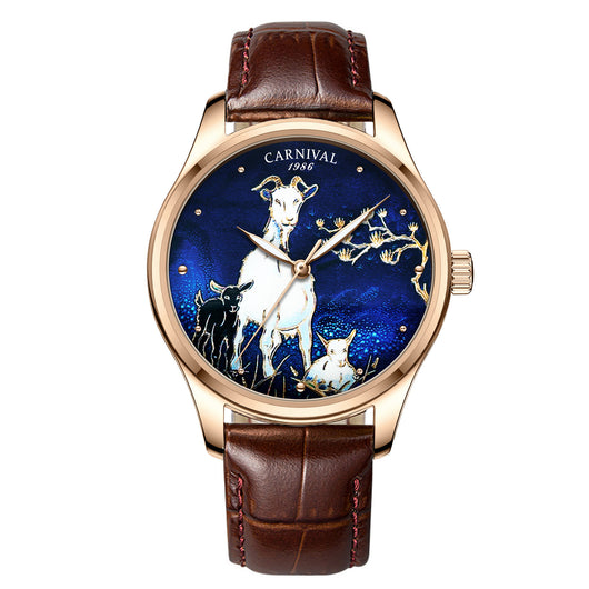 Reloj Zodíaco Chino Oveja - Diseño Elegante y Significado Ancestral - Image 12