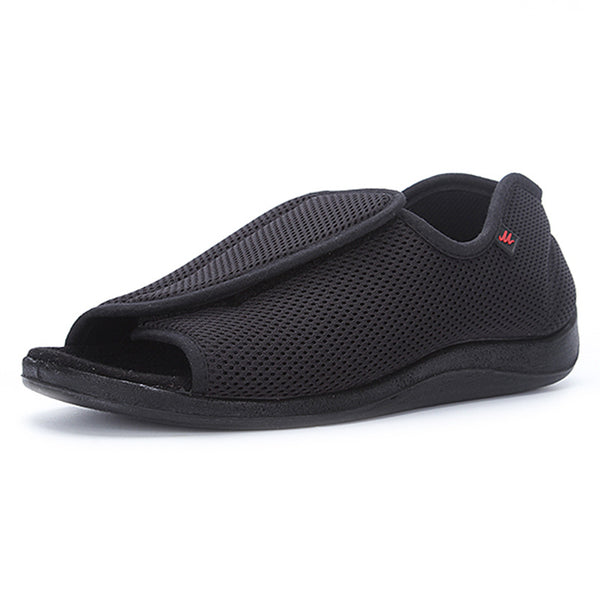 Zapatos Deportivos Respirable con Malla y Velcro Ajustable