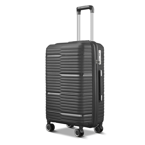 Maleta de Viaje 20 Pulgadas con Ruedas Silenciosas - Material PP Resistente