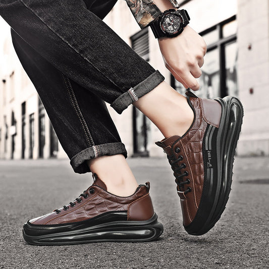Zapatos Casuales para Hombre Primavera Otoño con Suela Gruesa - Image 2