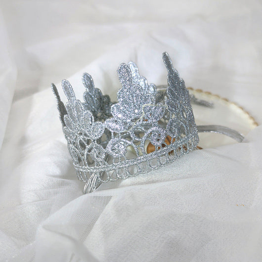 Diadema Corona Infantil Elegante para Fiestas y Cumpleaños - Image 8