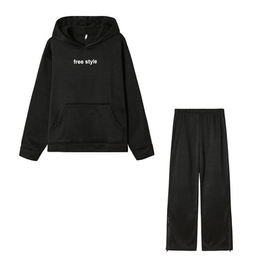 Conjunto Deportivo Casual para Mujer con Capucha de Dos Piezas - Image 11