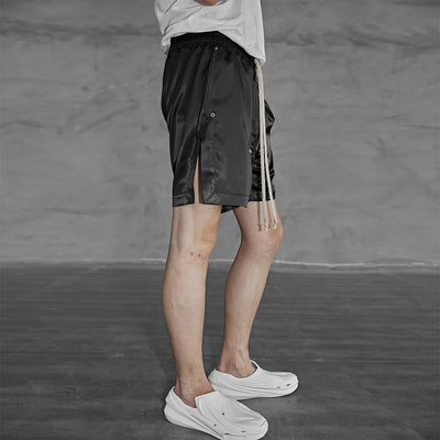 Shorts Deportivos Holgados para Trabajo y Entrenamientos - Image 12