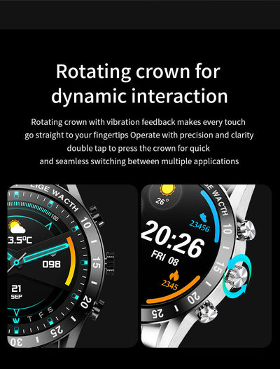 Pulsera Deportiva Inteligente Impermeable para Hombre con Podómetro - Image 19