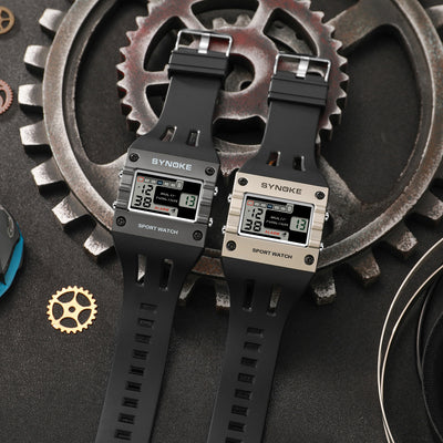 Reloj Inteligente Deportivo de Aleación con Pantalla Grande y Resistencia al Agua - Image 3