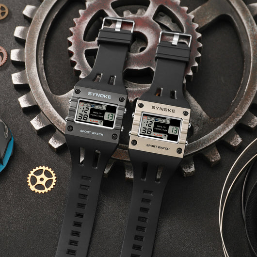Reloj Inteligente Deportivo de Aleación con Pantalla Grande y Resistencia al Agua - Image 3