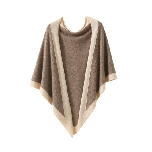 Chal Triangular Oversized en Lana Pura - Image 4