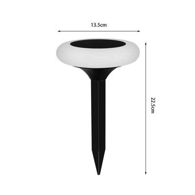Lámpara de Piso para Jardín Impermeable Estilo Moderno - Image 9