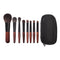 Kit Portátil de Brochas de Maquillaje Compacto para Viajes