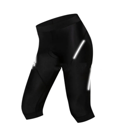 Pantalones Ciclismo Reflectantes Negros Transpirables - Image 10