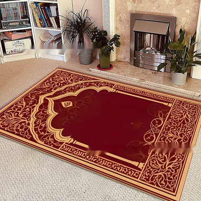 Tapete Terciopelo Cristal para Sala - Resistente a Manchas y Fácil de Limpiar - Image 21