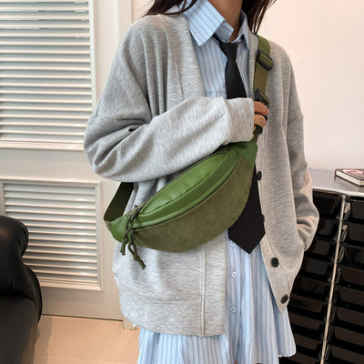 Bolso Bandolera de Pana Premium con Diseño Exclusivo - Image 11