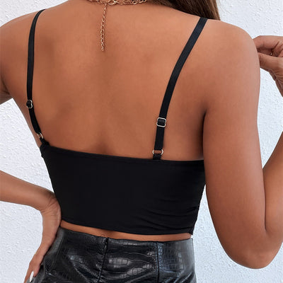 Blusa de Encaje Gasa con Estampado Fotográfico Estilo Urbano Europeo - Image 2