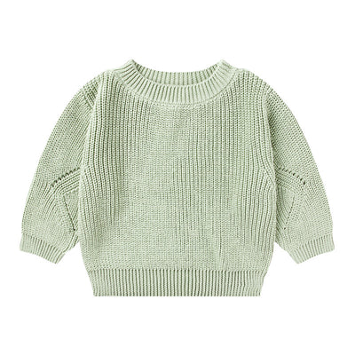 Suéter Holgado de Punto para Niño Otoño Invierno - Image 7