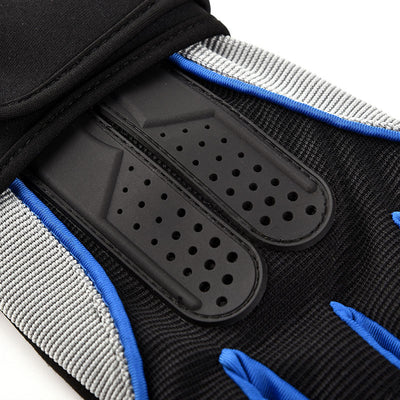 Guantes de Ciclismo con Soporte de Muñeca y Dedos Abiertos - Image 2