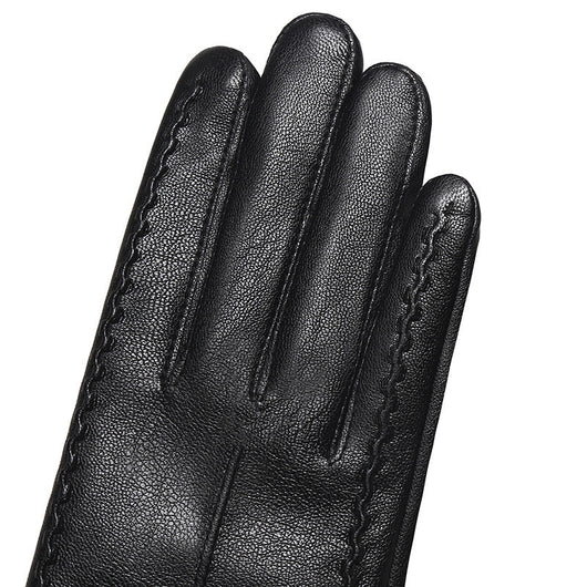 Guantes de Cuero Genuino Personalizados para Mujer - Image 2