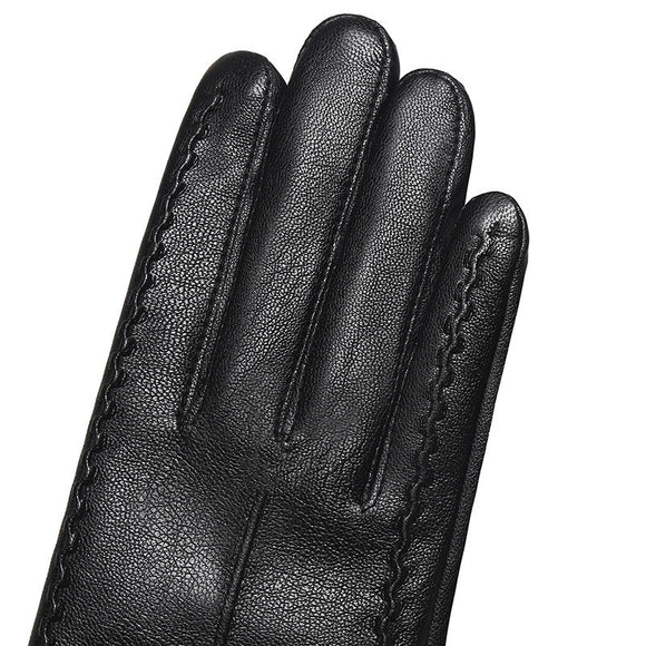 Guantes de Cuero Genuino Personalizados para Mujer