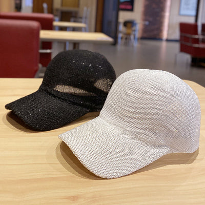 Gorra de Béisbol Hueca Estilo Coreano Casual - Image 2