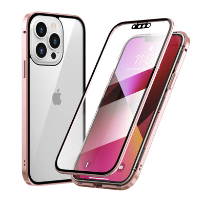 Funda Magnética de Vidrio Templado Doble Cara para iPhone 14 - Image 8