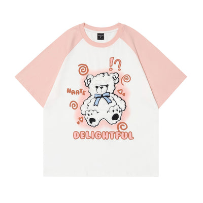 Camiseta Bordada de Manga Corta Unisex - Image 18