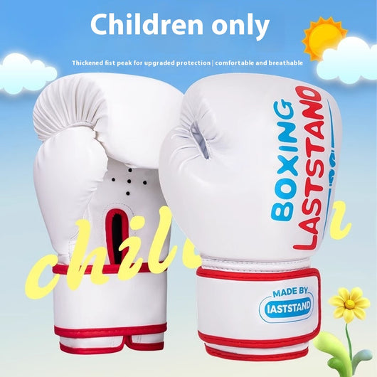 Guantes de Boxeo Infantiles Sanda - Entrenamiento y Diversión con Máxima Comodidad - Image 2