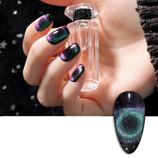 Esmalte de Uñas Efecto Ojo de Gato - Image 3