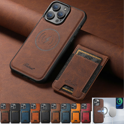Funda con Ranura para Tarjeta y Carga Inalámbrica