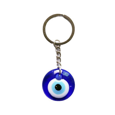 Colgante Ojo Turco Azul Cristal Retro Creativo - Image 4
