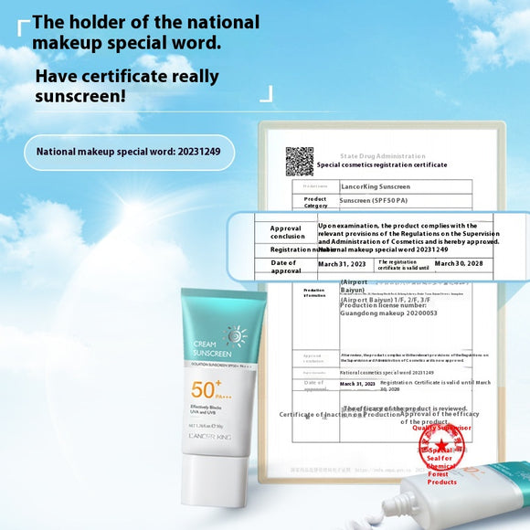 Protector Solar Corporal y Facial Aislante Refrescante sin Químicos Agresivos para Mujeres