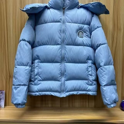 Chaqueta Térmica con Capucha y Cuello Alto para Hombre - Image 7