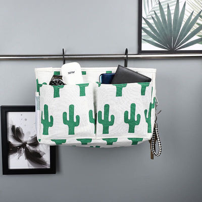 Organizador Colgante para Cama Litera - Estantería de Almacenamiento para Dormitorio Estudiantil - Image 3