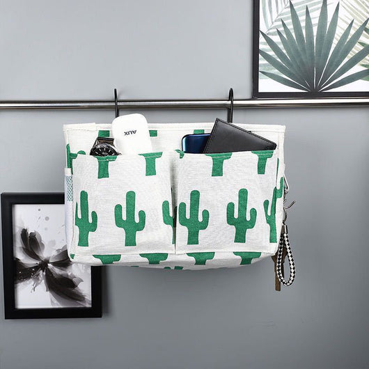 Organizador Colgante para Cama Litera - Estantería de Almacenamiento para Dormitorio Estudiantil - Image 3