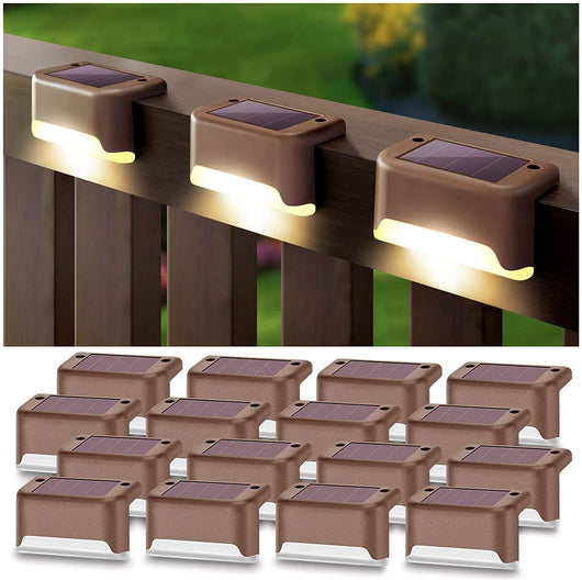 Luz Solar para Escaleras y Jardín - Iluminación LED Decorativa Impermeable - Image 4