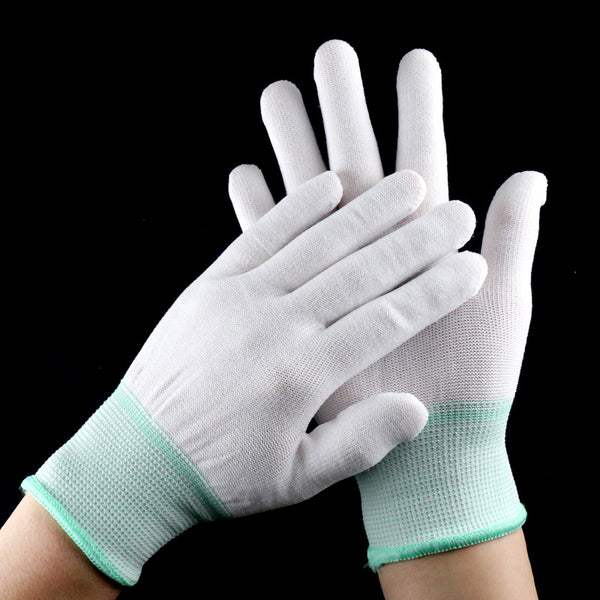 Guantes de Nylon Tejidos Calibre 13