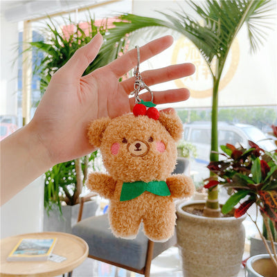 Llavero Peluche Adorable - Personajes Lindos Pollito, Gato, Perro, Oso y Nube - Image 13