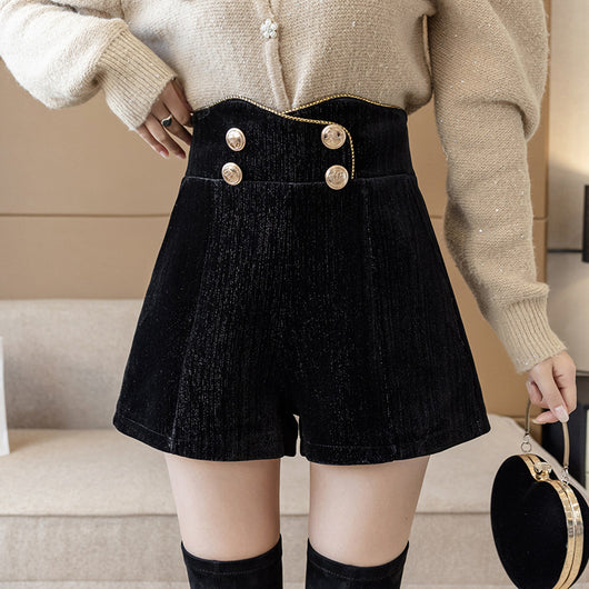 Pantalón Ajustado de Cintura Alta Estilo Coreano - Versátil y Moderno - Image 9