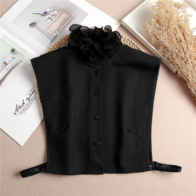Cuello Postizo de Encaje para Camisas - Accesorio Decorativo Elegante - Image 6
