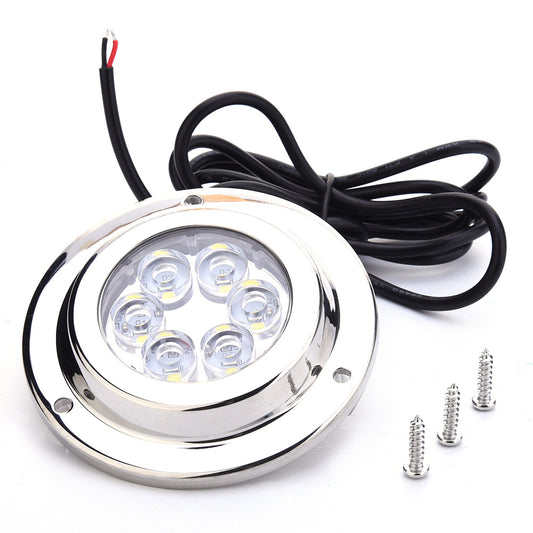 Luces Submarinas de Acero Inoxidable para Yates