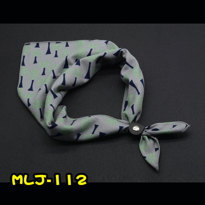 Pañuelo Retro Floral British de Moda Clásica - Image 14