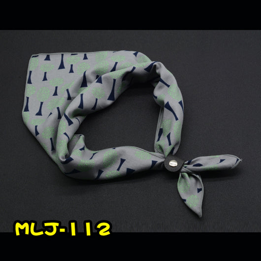 Pañuelo Retro Floral British de Moda Clásica - Image 14