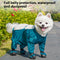 Traje Protector Antipolvo para Mascotas con Pañal Integrado