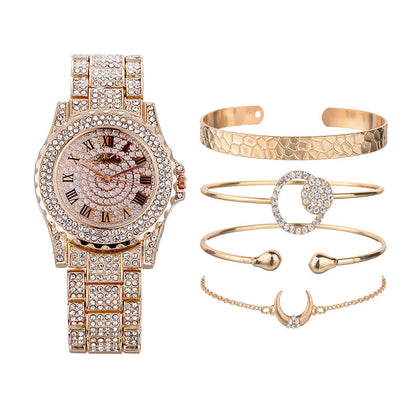 Reloj de Acero Hip Hop Punk con Correas Intercambiables - Image 9