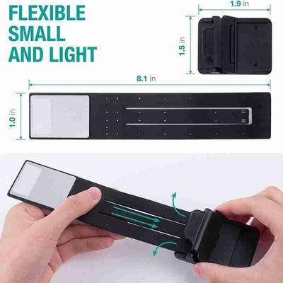 Luz LED Recargable para Kindle y Libros Electrónicos - Image 18