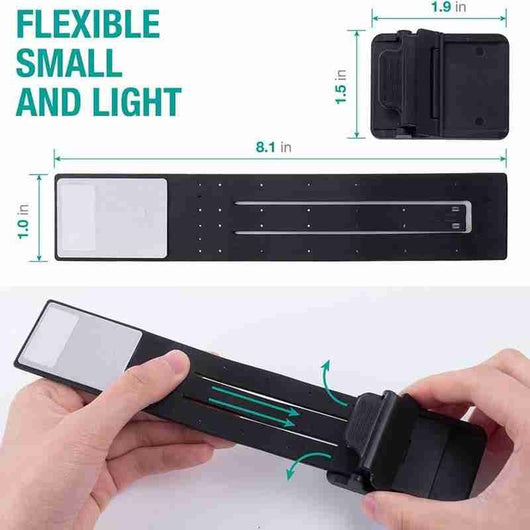 Luz LED Recargable para Kindle y Libros Electrónicos - Image 18