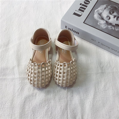 Zapatos Tejidos de Suela Blanda para Niñas - Image 12