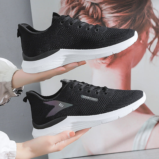 Tenis Deportivos Fly-knit para Mujer - Zapatillas Running Tide - Image 3